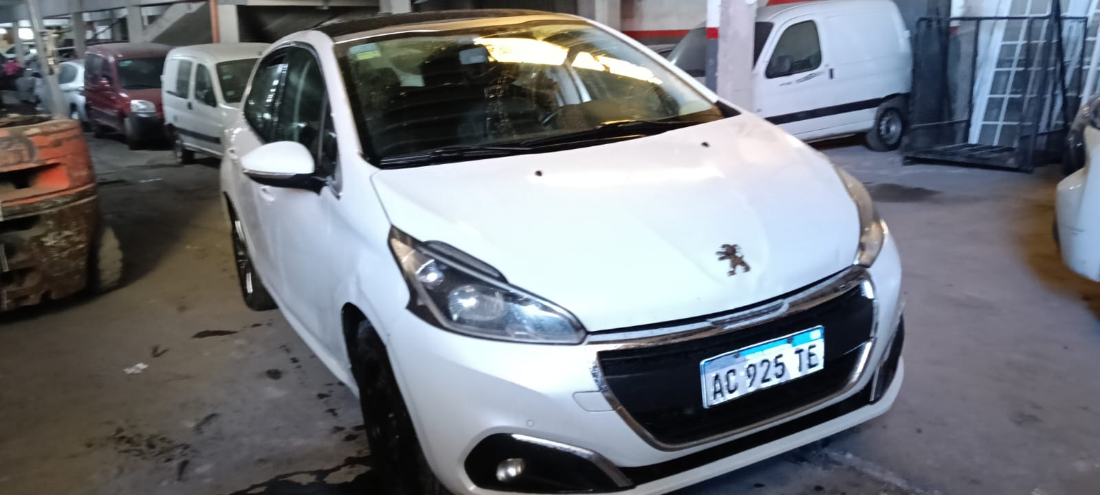 Peugeot 208 2018