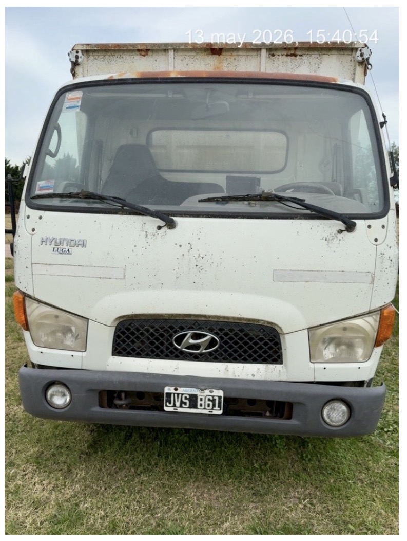 Hyundai HD78 2011