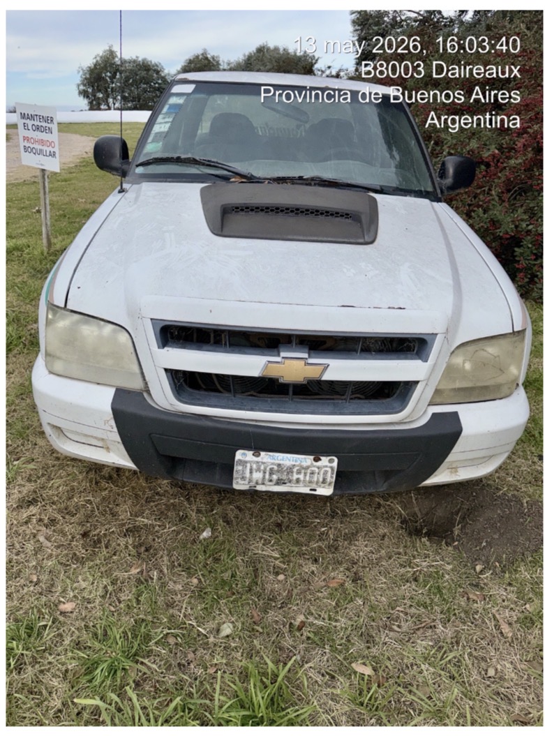 Chevrolet S10 2011