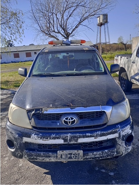Toyota Hilux 2010